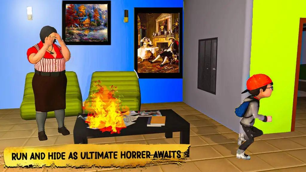Scary Evil Spooky Teacher 3D!  App Price Intelligence by Qonversion