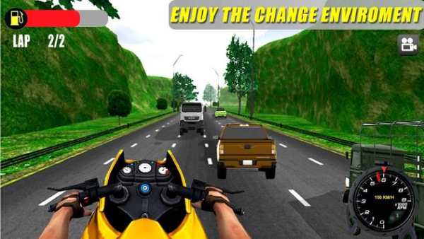 Motorcycle Racing Game 3D: Road Rash Bike Rider 3 تصوير الشاشة