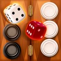 PPNards: Backgammon Brettspiel