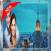 New York photo frame on 9Apps