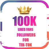 Followers for Tik-Tok 😎, tik-tok fans booster 😍