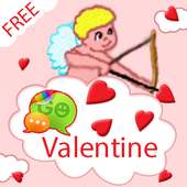 Valentine Day Amor for GO SMS