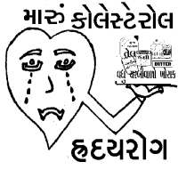 maru cholesterol -heart મારુ કોલેસ્ટેરોલ -હ્રદયરોગ