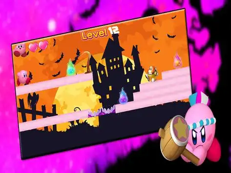 Kirby, but Everything is SPOOKY! (Kirby's Halloween Adventure) 