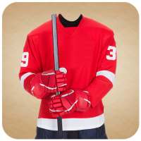 Hockey Photo Suit on 9Apps