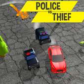 Police vs Thief Car Chase 3D