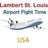 Lambert St. Louis Airport Flight Time on 9Apps