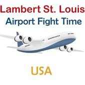 Lambert St. Louis Airport Flight Time