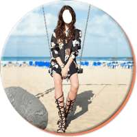 Selfie Camera Gladiator Sandal on 9Apps