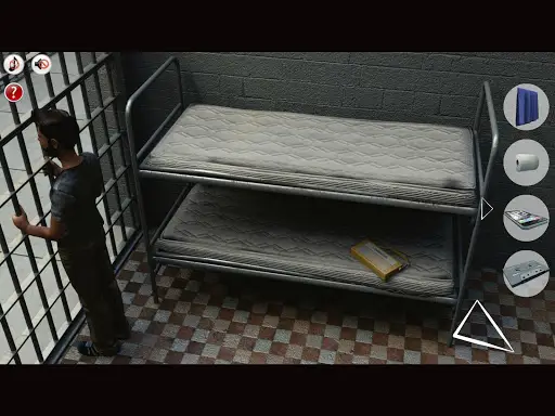Enigma da Fuga da Prisão Aventura (Prison Escape) cela de Prisão #1 