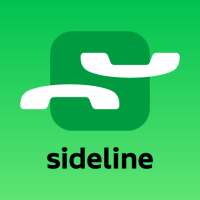 Sideline - 2nd Line for Work Calls