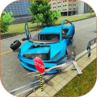 Car Crash Racing Sim 3D: Real Driving School