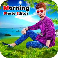 Good Morning Photo Editor on 9Apps