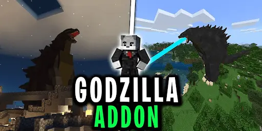 Godzilla Mod For Minecraft Pe Apk Download 21 Free 9apps