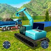 Construction Road Builder - Excavator Simulator 3D