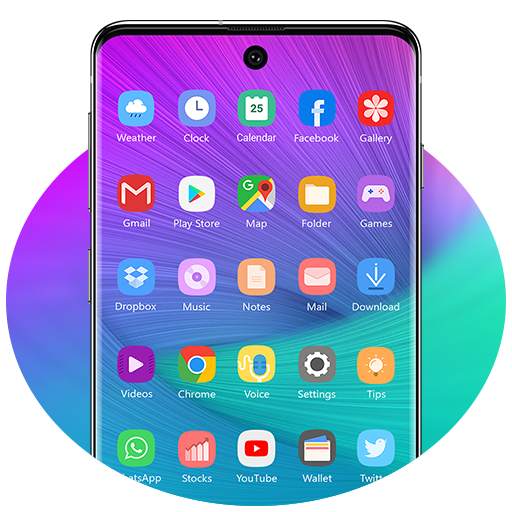 Theme for Galaxy S20 - Launcher for Galaxy S20