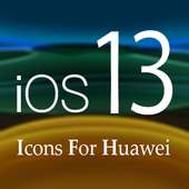 OS-13 icon pack for Huawei / honor on 9Apps