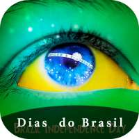 Brazil Independence Day – Brazil Flag Letter Name