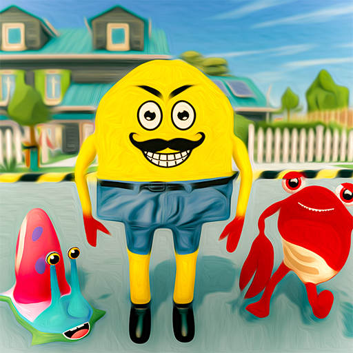 Sponge Family Neighbor Game 2021