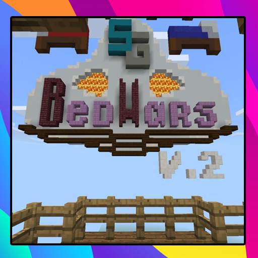 Bed Wars Map for minecraft