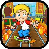 Subway Surf Adventure Running Track