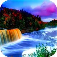 Water fall Live wallpaper on 9Apps