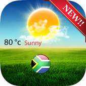 South Africa Weather on 9Apps