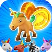 Subway Unicorn Runner 3D