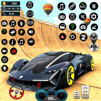 Game balap akrobat mobil