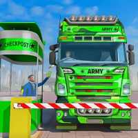 Ordu komando mahkum Ulaşım kamyon simülatör
