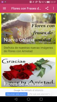Flores con Frases de Amistad App لـ Android Download - 9Apps