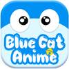 Blue Cat Anime Font for FlipFont , Cool Fonts Text