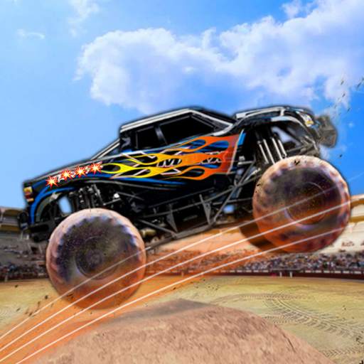 Monster Truck Crash Stunt - Death Racing Game