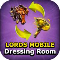 Dressing room - Lords mobile on 9Apps