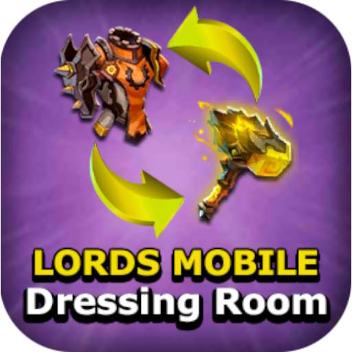 Dressing room - Lords mobile