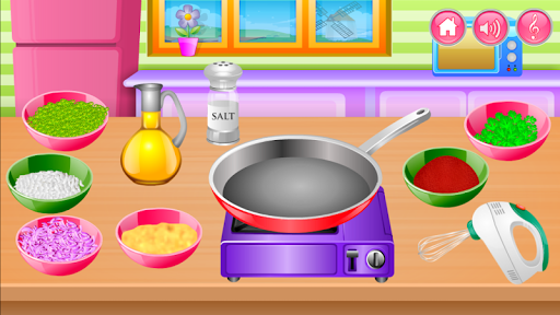 Cooking in the Kitchen game screenshot 1