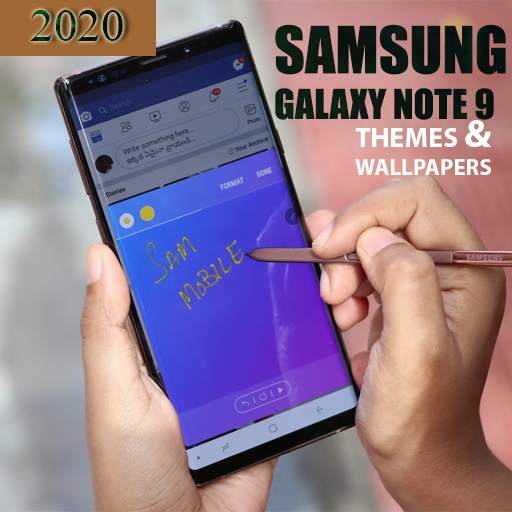 Samsung Galaxy Note 9 Themes & Launcher 2020