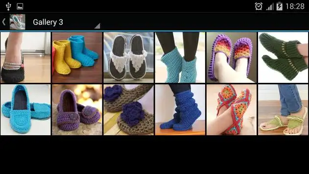 Téléchargement de l'application Crochet Pattern Slippers 2024 - Gratuit -  9Apps