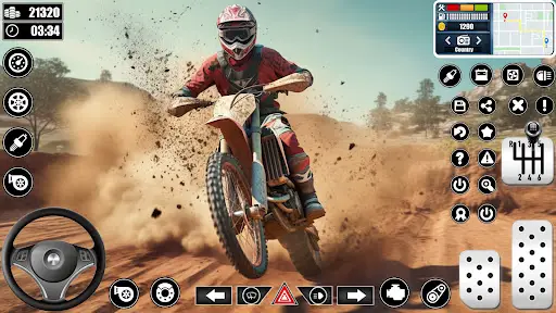 Dirt Bike Stunt На Андроид App Скачать - 9Apps