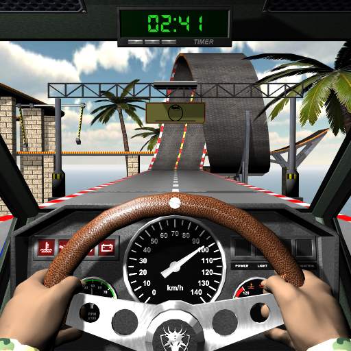 Car Stunt Racing. Driving simulator