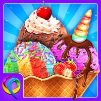 Rainbow Ice Cream Đảng - Unicorn Sa mạc Thực phẩm