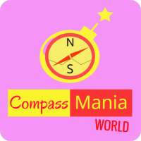 Compass Mania: World edition on 9Apps