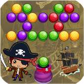 Trésor de pirate: Bubble Shooter