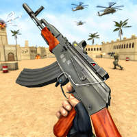 Jeux de tir anti-terroriste FPS: Gun Strike 3D