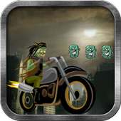 Zombie: Race Motorbike