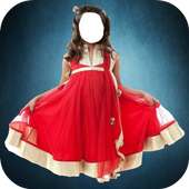 Kid Girl Fashion Photo Montage on 9Apps