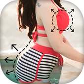 Body Shape Editor - Body Editor Slim Face and Body