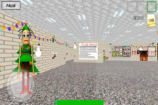 Scary Teacher 3D Christmas Simulator [Baldina's Basis in Education Literary  Grammar] [Mods]