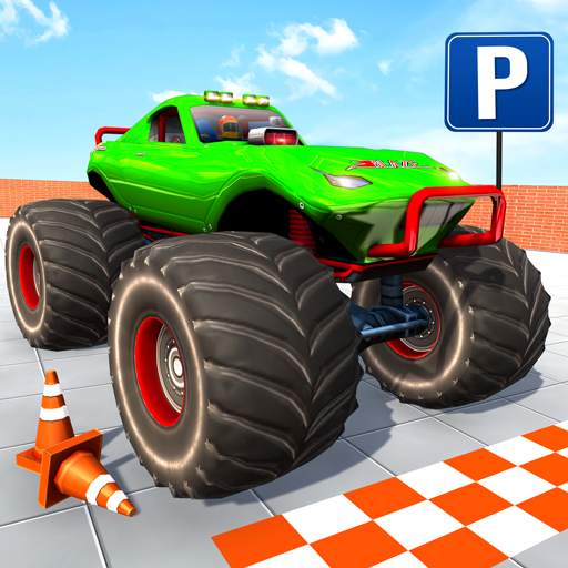 Monster Truck Parking 3D Free Car Games 2021