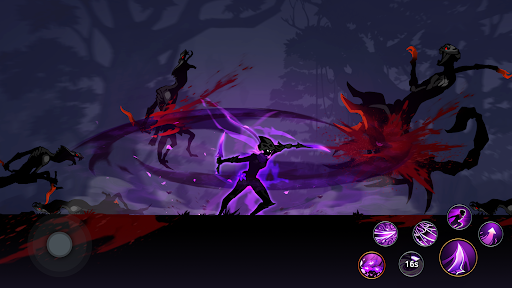 Shadow Knight Ninja Fight Game 3 تصوير الشاشة